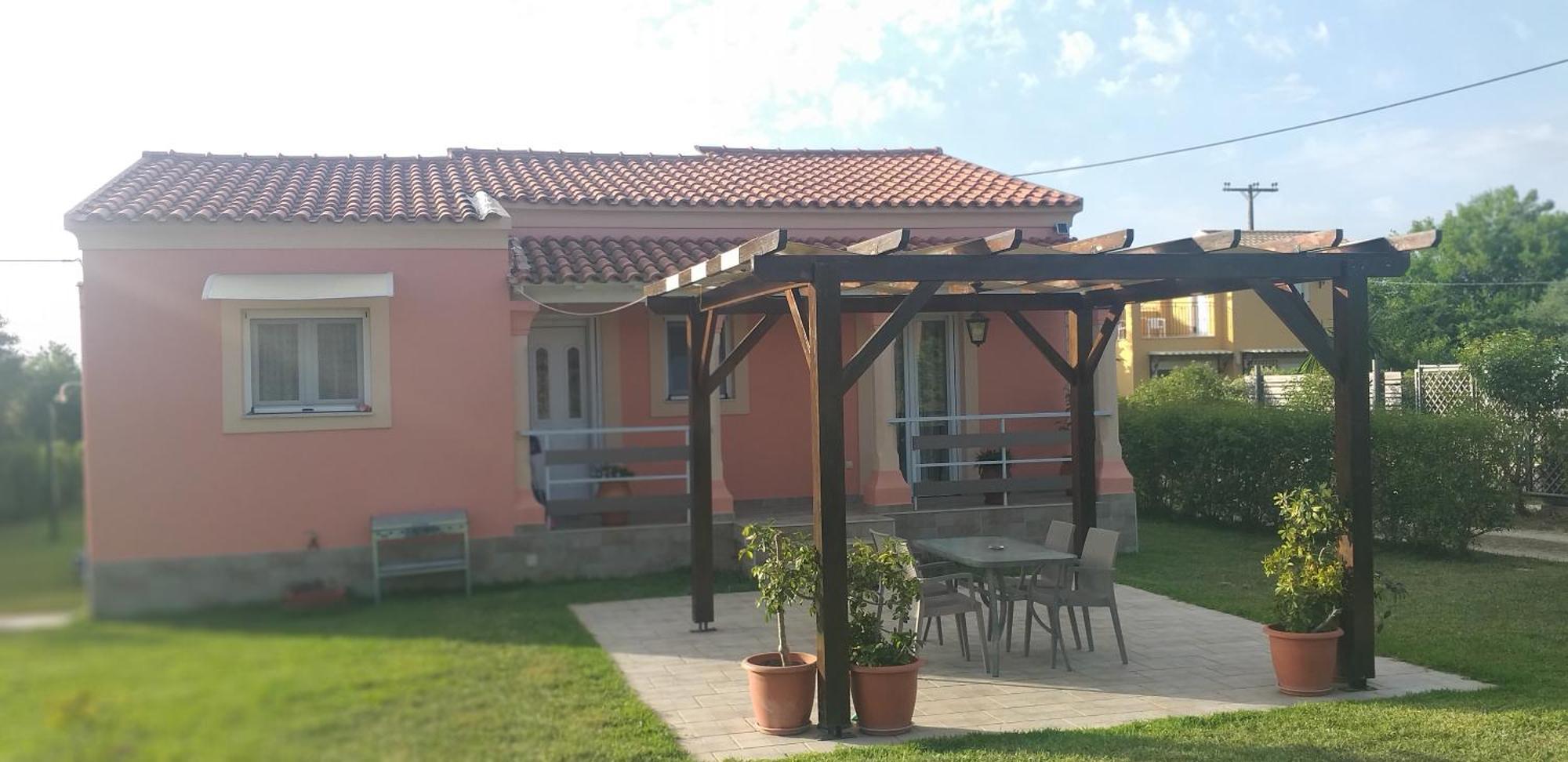 Villa Katerina Almyros Almiros Beach エクステリア 写真
